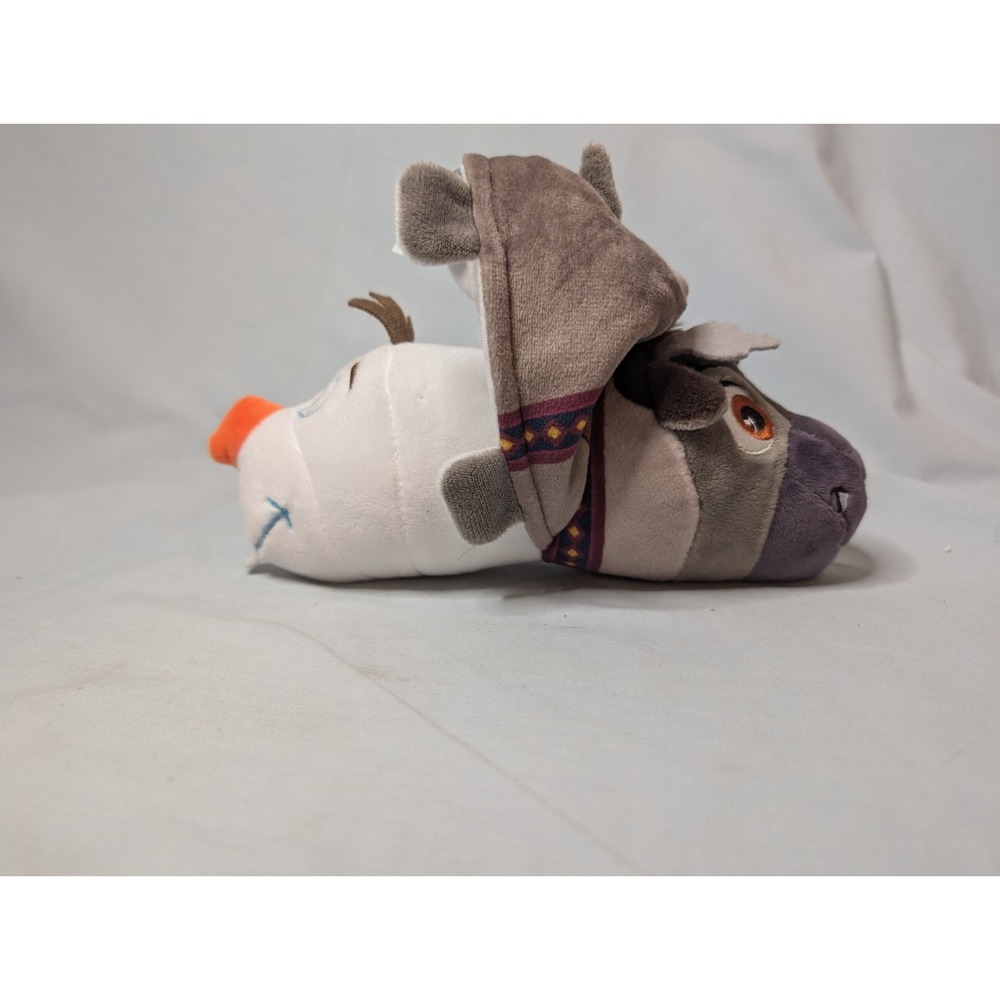 Frozen Olaf To Sven Flip A Zoo 8 Inch FLIPAZOO Plush‎ Stuffed Toy Animal Disney